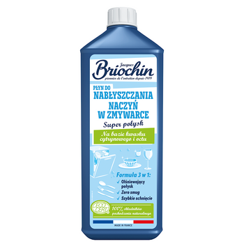 PŁYN NABŁYSZCZAJĄCY DO ZMYWAREK ECO 750 ml - BRIOCHIN