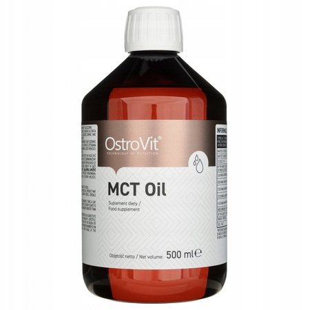 Ostrovit refined coconut oil 500 ml