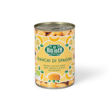 FASOLA MASŁOWA W ZALEWIE BIO 400 g (240 g) - LA BIO IDEA
