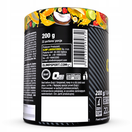 OLIMP CITRULLINE MALATE 200g Sour Jellies Flavour
