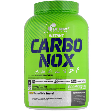Carbo powder Olimp Instant Carbonox flavor Strawberry 3500 g 1 pcs
