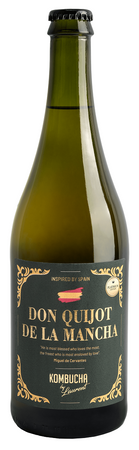 KOMBUCHA O SMAKU KWIATÓW POMARAŃCZY BIO 750 ml - KOMBUCHA