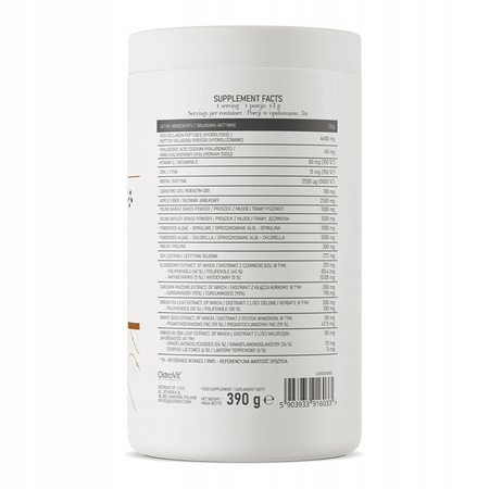 OstroVit Glow Drink 390 g CLEANSING DRINK MARINE COLLAGEN EXTRACTS