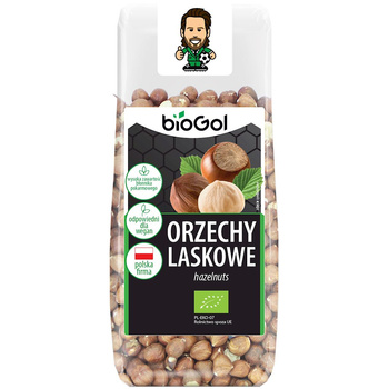 ORZECHY LASKOWE BIO 100 g - BIOGOL