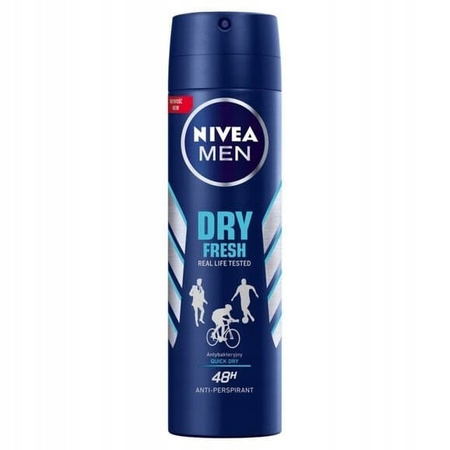 NIVEA DRY FRESH Mężczyźni Dezodorant w spreju 200 ml 1 szt.