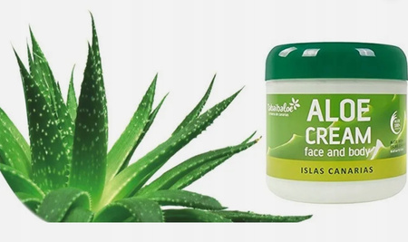 Tabaibaloe Aloe Cream Islas Canarias 300 ml face and body cream