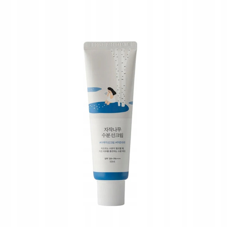 UV protection cream for face Round Lab Birch 50 SPF for day 50 ml
