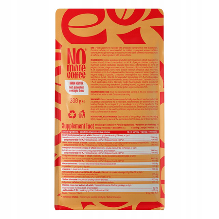 OSTROVIT No More Coffee Extreme chocolate wafer flavor 300 g