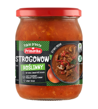 STROGONOW ROŚLINNY BEZGLUTENOWY 470 g - PRIMAVIKA