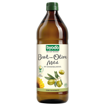 OLIWA Z OLIWEK Z OLEJEM SŁONECZNIKOWYM DO GOTOWANIA I SMAŻENIA BIO 750ml