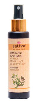 WCIERKA DO SKÓRY GŁOWY STYMULUJĄCA WZROST KOZIERADKA 100 ml - SATTVA