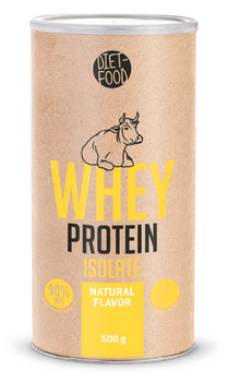 BIAŁKO SERWATKOWE (IZOLAT WPI 90) 500 g - DIET-FOOD