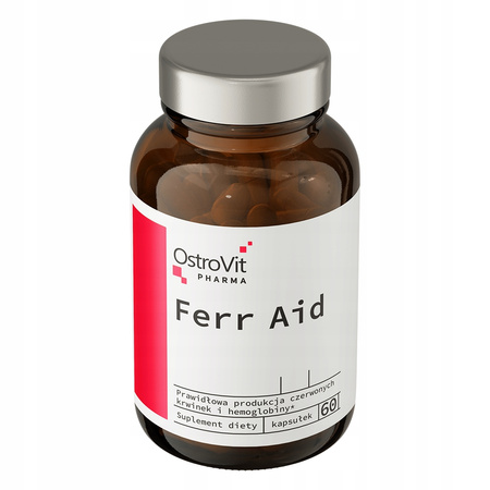 Vitamin pills OstroVit Ferr Aid iron 60 pcs