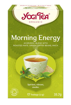 HERBATKA PORANNA ENERGIA (MORNING ENERGY) BIO(17x2,1g)35,7g YOGI TEA