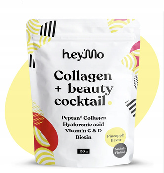 Collagen + beauty cocktail Pineapple (150gms)