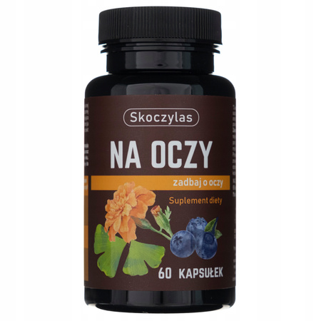 Suplement diety Skoczylas Na oczy luteina kapsułki 60 szt.