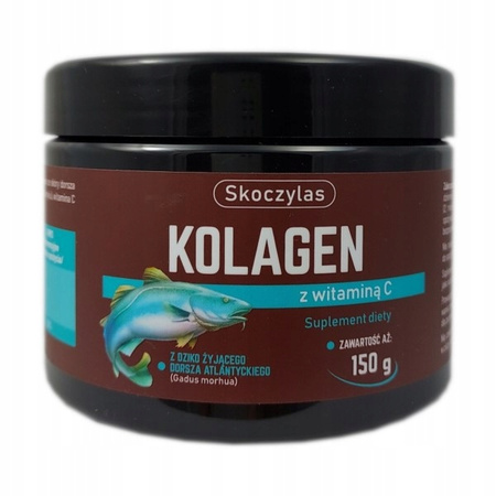 Skoczylas Kolagen z dorsza STAWY Wit. C - proszek