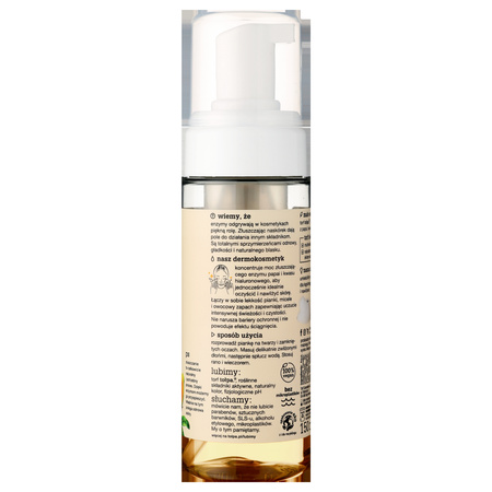 Tołpa dermo face enzyme pianka do mycia twarzy 150 ml