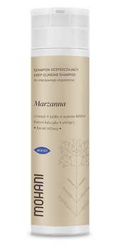 SZAMPON INTENSYWNIE OCZYSZCZAJĄCY MARZANNA 250 ml - MOHANI