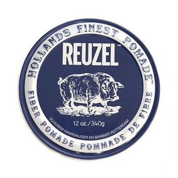 POMADA DO WŁOSÓW WŁÓKNISTA GRANATOWA REUZEL FIBER POMADE PIG 340G