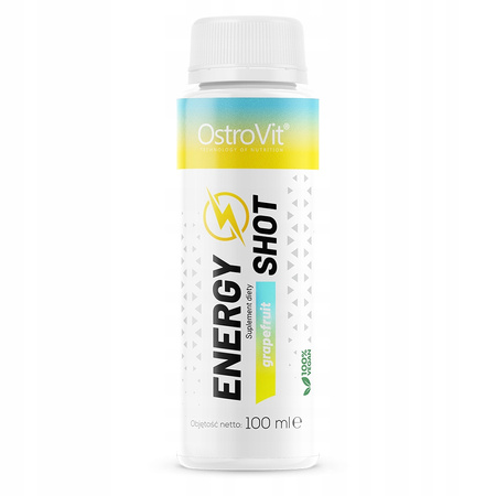 OstroVit pre-workout supplement caffeine fruit liquid 100 g 100 ml
