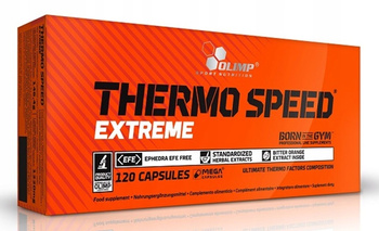 OLIMP BURNER Thermo Speed Extreme 120 REDUCTION THERMOGENIC VITAMINS DIET