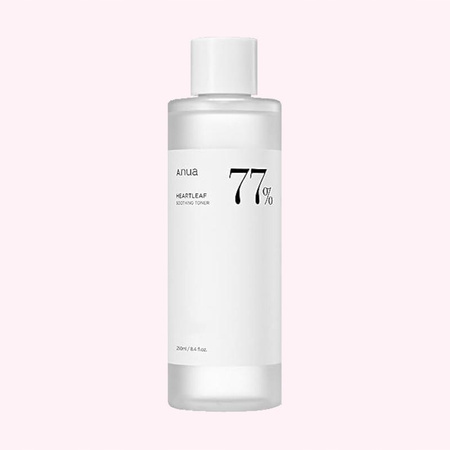 ANUA Heartleaf 77% Soothing Toner Soothing tonic