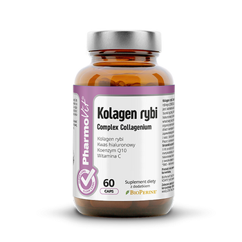 KOLAGEN RYBI COMPLEX BEZGLUTENOWY 60 KAPSUŁEK - PHARMOVIT (CLEAN LABEL)