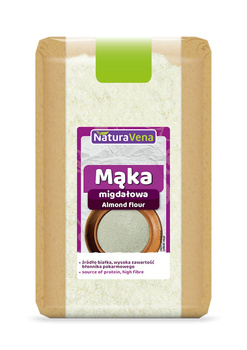 MĄKA MIGDAŁOWA 500 g - NATURAVENA