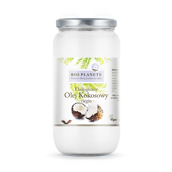OLEJ KOKOSOWY VIRGIN BIO 950 ml - BIO PLANETE