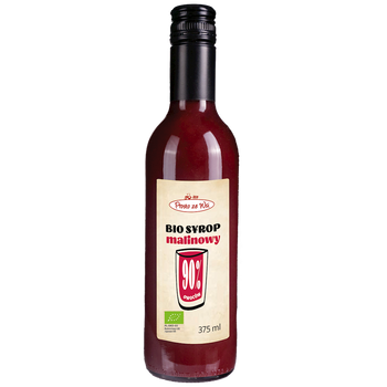 SYROP MALINOWY BIO 375 ml - PROSTO ZE WSI