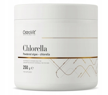 NATURAL SUPERFOOD ALGAE POWDER OSTROVIT CHLORELLA MICROALGA VEGE 250g