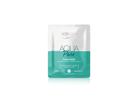 Biotherm Aqua Pure Flash Mask 31g face sheet mask