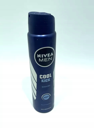 NIVEA MEN Cool Kick Antyperspirant w sprayu dla mężczyzn