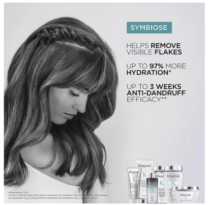 Kérastase Symbiose Peeling For Sensitive Scalp and Dandruff 200ml