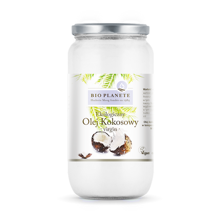 OLEJ KOKOSOWY VIRGIN BIO 950 ml - BIO PLANETE