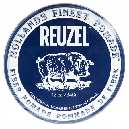 POMADA DO WŁOSÓW WŁÓKNISTA GRANATOWA REUZEL FIBER POMADE PIG 340G