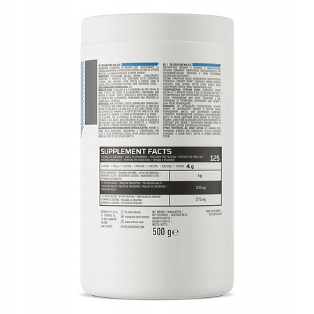 Ostrovit Tri-creatine malate mango creatine 500g