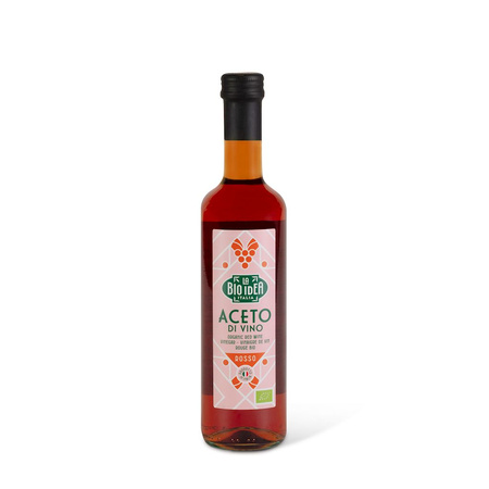 OCET WINNY CZERWONY BIO 500 ml - LA BIO IDEA