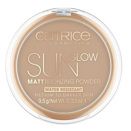 Bronzer prasowany Matt Bronzing 035 Universal wykończenie matowe 9,5 g