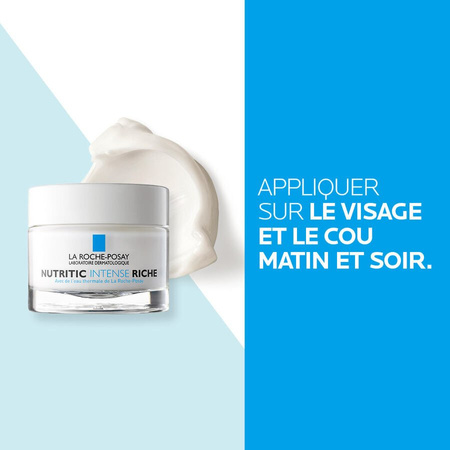 Cream for face La Roche Posay day and night 50 ml