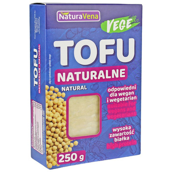 TOFU NATURALNE 250 g - NATURAVENA