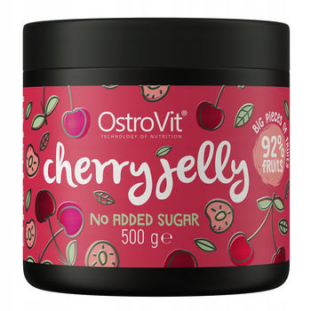 Fruit gel 500g cherry - Cherry Jelly Frużelina OstroVit