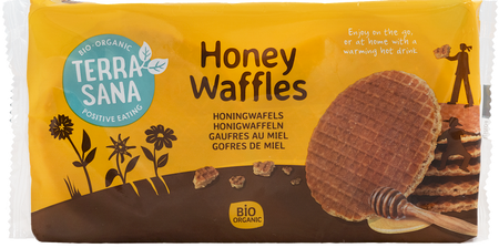 WAFELKI MIODOWE BIO 175 g - TERRASANA