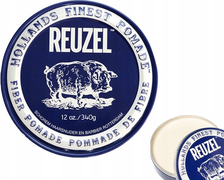 POMADA DO WŁOSÓW WŁÓKNISTA GRANATOWA REUZEL FIBER POMADE PIG 340G