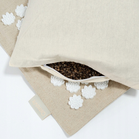 OstroVit Mat with acupressure pillow WITH SPIKES