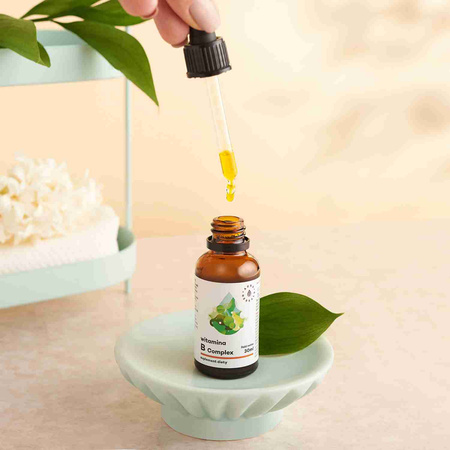 Aura Herbals Witamina B Complex 30ml w kroplach
