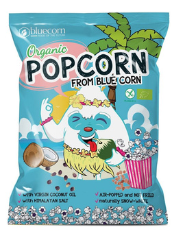 POPCORN Z Z OLEJEM KOKOSOWYM I SOLĄ HIMALAJSKĄ BEZGLUTENOWY 20g
