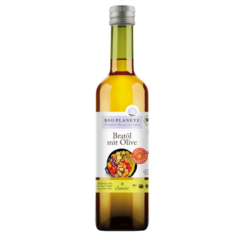 OLEJ DO SMAŻENIA Z OLIWĄ Z OLIWEK EXTRA VIRGIN BIO 500 ml - BIO PLANETE