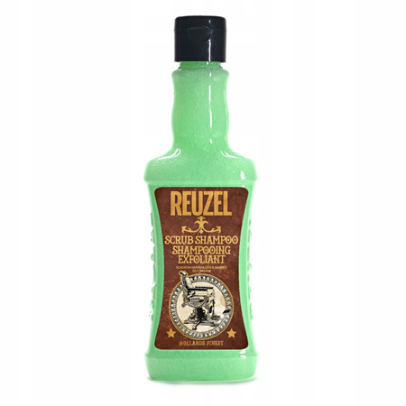 Reuzel Scrub 1000 ml szampon oczyszczający